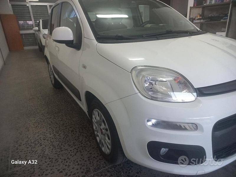 Usata Fiat Panda 75 CV (55 kW) 2016 Bianco Utilitaria
