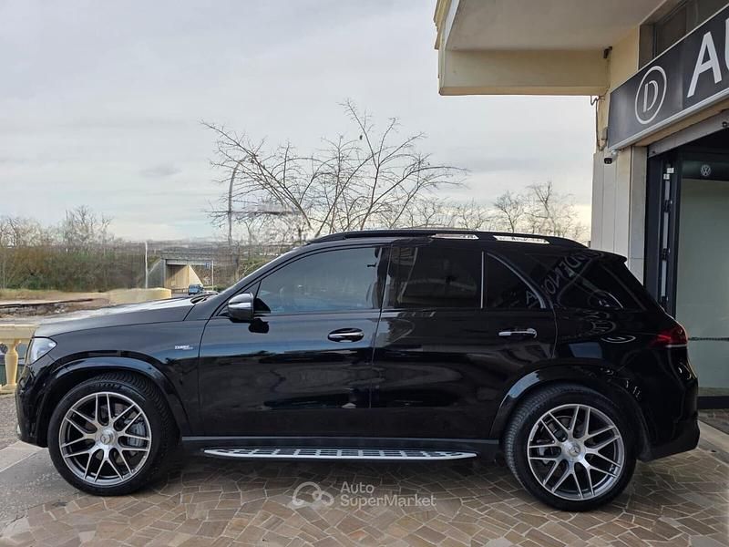 Usata Mercedes GLE53 AMG Premium 435 CV (319 kW) 2021 Nero Coupé