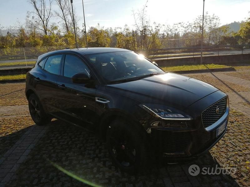 Nero Usata 2018 Jaguar E-Pace R-Dynamic SUV | 15.400 € (Super prezzo) - Immagine 1/2