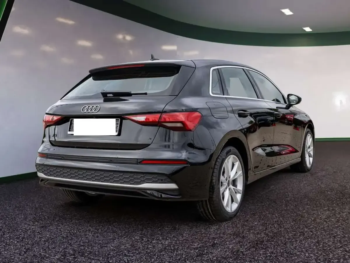 Usata Audi A3 Advanced Plus 150 CV (110 kW) 2025 Nero Berlina