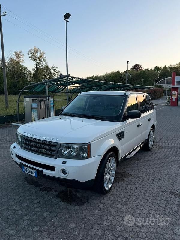 Usata Land Rover Range Rover Sport 190 CV (139 kW) 2009 Bianco SUV