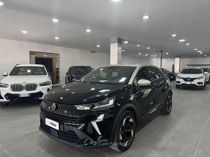 Usata Renault Captur Techno 91 CV (66 kW) 2025 Nero SUV