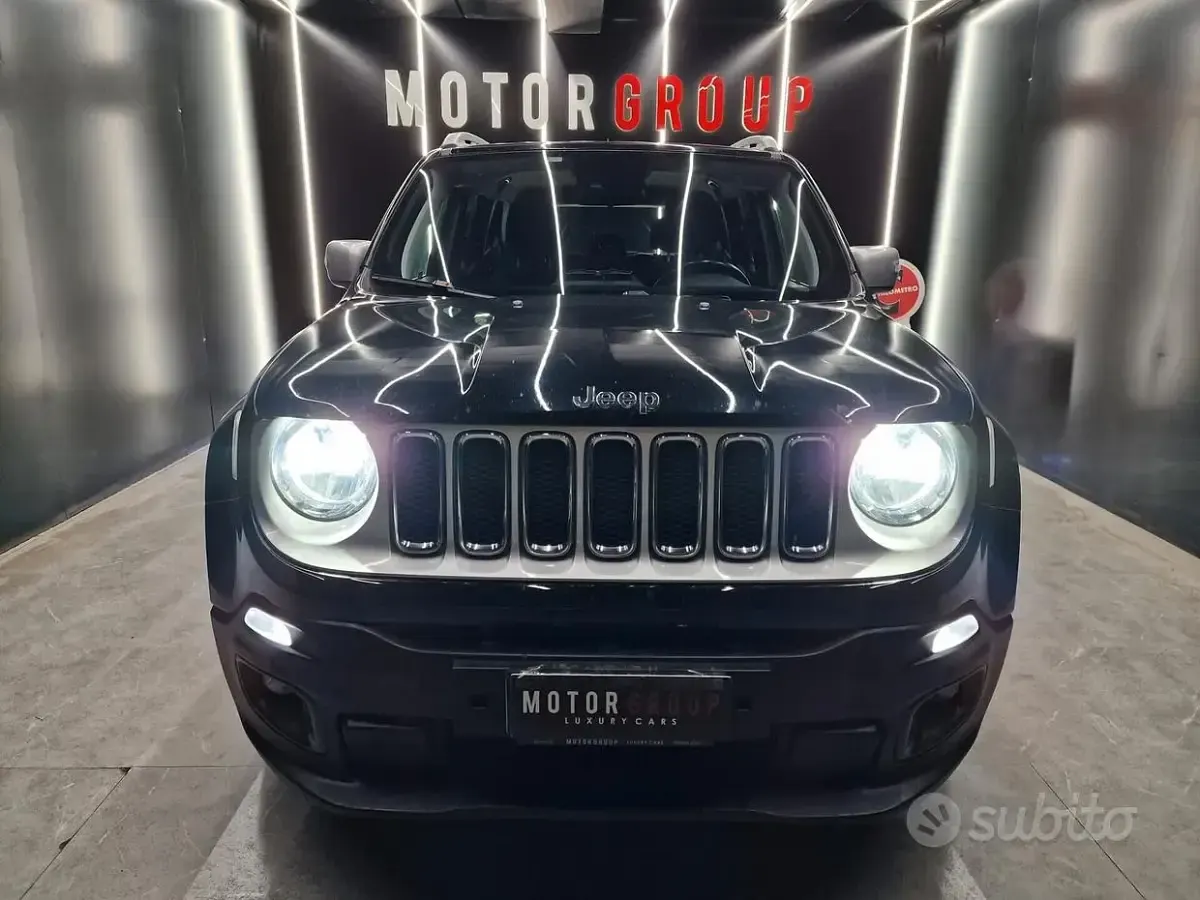 Usata Jeep Renegade Limited 120 CV (88 kW) 2018 Nero SUV