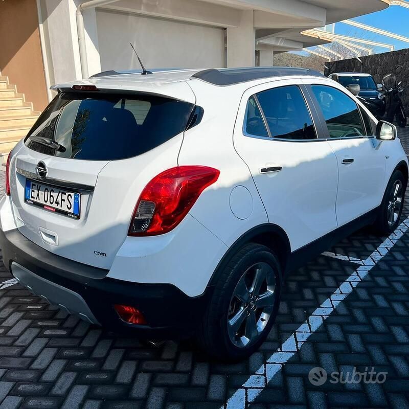 Usata Opel Mokka 131 CV (96 kW) 2014 Bianco SUV