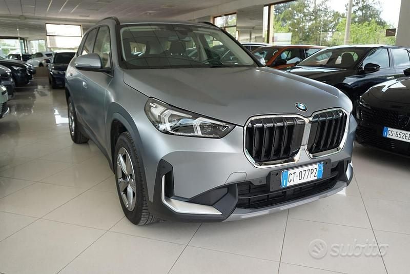 Usata BMW X1 Efficient Dynamics 150 CV (110 kW) 2024 Grigio SUV