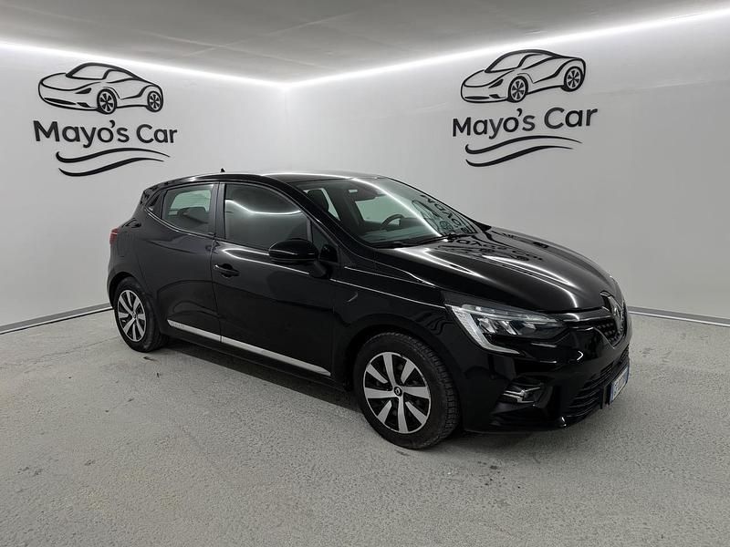 Brugt Renault Clio V Initiale Paris 91 HK (66 kW) 2021 Sort Sedan