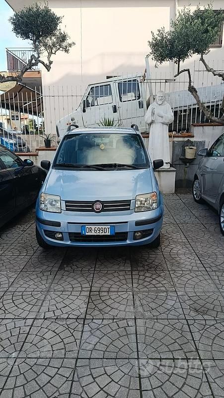 Usata Fiat Panda Dynamic 59 CV (43 kW) 2009 Blu Berlina
