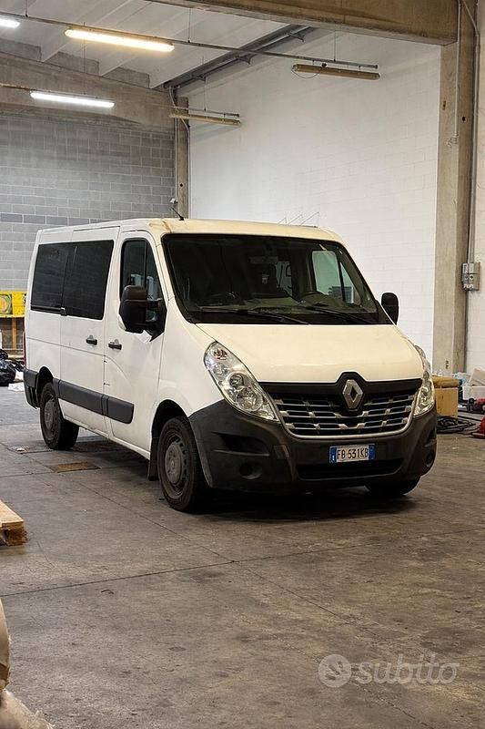 Usata Renault Master 2015 Bianco Furgone