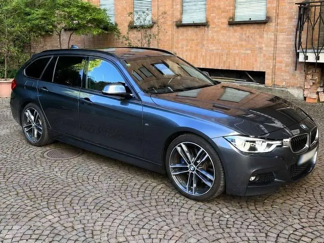 Usata BMW 320 M Sport 190 CV (139 kW) 2019 Grigio Station wagon