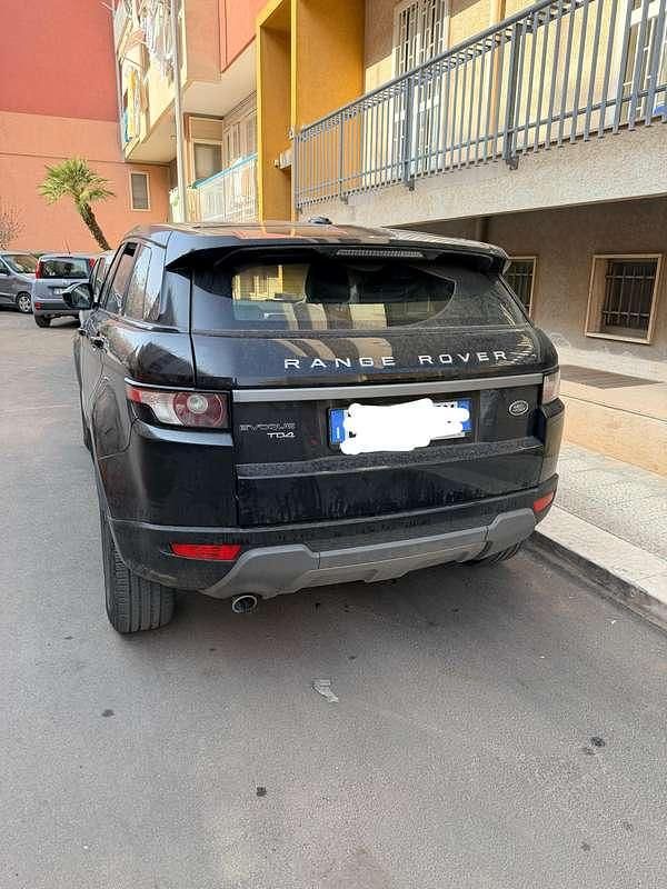 Usata Land Rover Range Rover evoque 150 CV (110 kW) 2015 Nero SUV