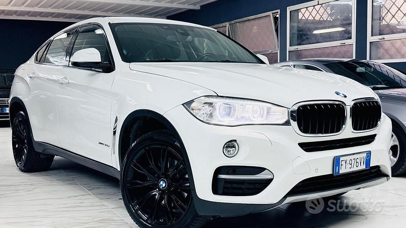 Bianco Usata 2016 BMW X6 SUV | 27.900 € (Buon prezzo) - Immagine 1/4