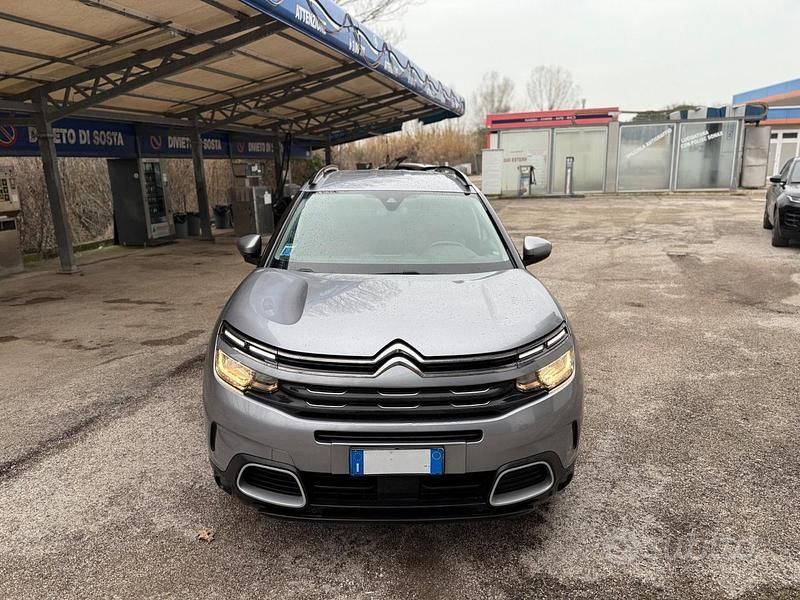 Usata Citroën C5 Shine 130 CV (95 kW) 2019 Grigio Station wagon