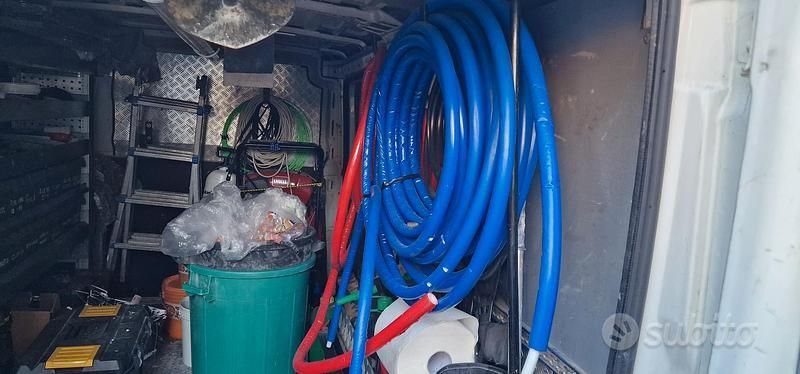 Usata Citroën Jumper 2004 Bianco Monovolume