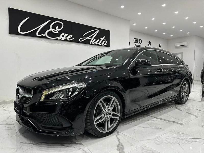 Usata Mercedes CLA200 135 CV (99 kW) 2017 Nero Berlina