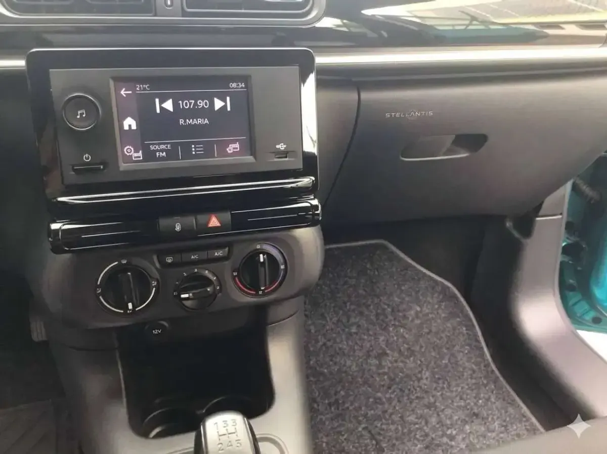 Usata Citroën C3 Feel 83 CV (61 kW) 2021 Verde.metall/doppio Utilitaria