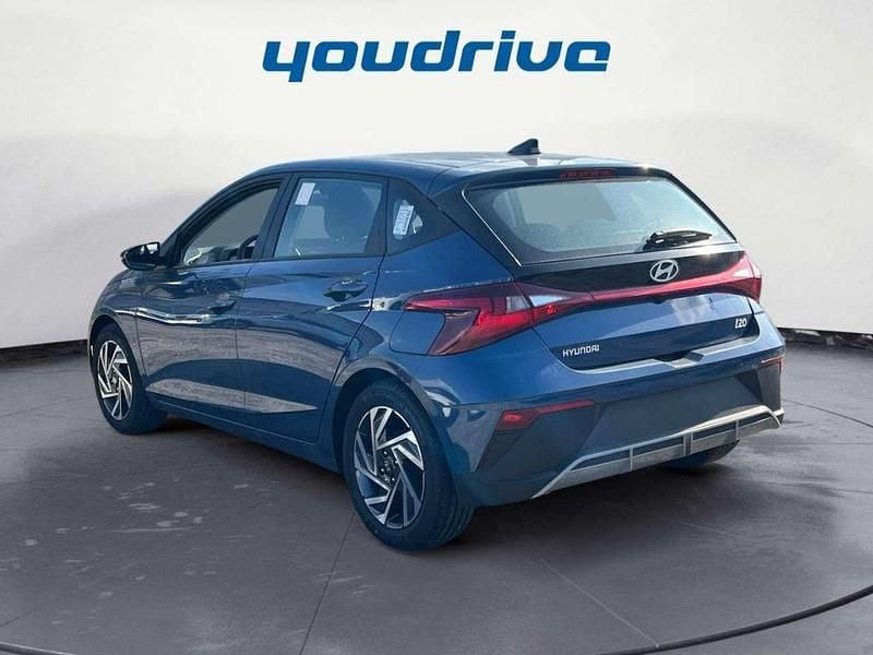 Nuova Hyundai i20 79 CV (58 kW) 2026 Blu/azzurro Utilitaria