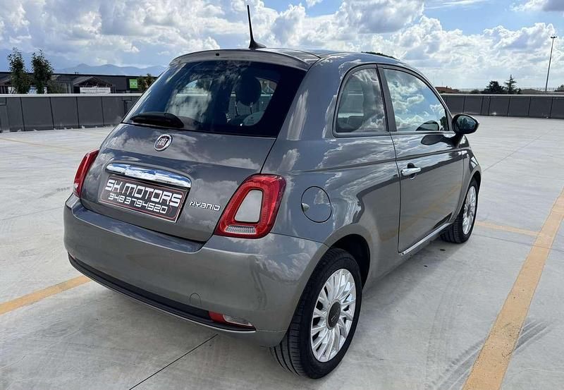 Usata Fiat 500 Lounge 69 CV (50 kW) 2021 Grigio Utilitaria