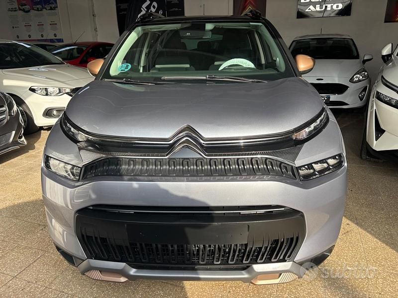 Usata Citroën C3 Aircross PureTech 110 CV (80 kW) 2022 Grigio SUV