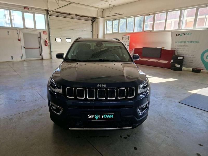 Usata Jeep Compass Limited 131 CV (96 kW) 2020 Blu/azzurro SUV