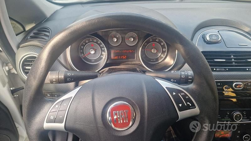 Usata Fiat Punto Evo 2009 Bianco Utilitaria