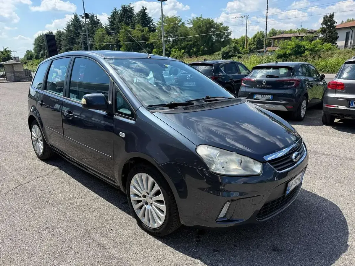 Usata Ford C-MAX Titanium 90 CV (66 kW) 2010 Grigio Monovolume
