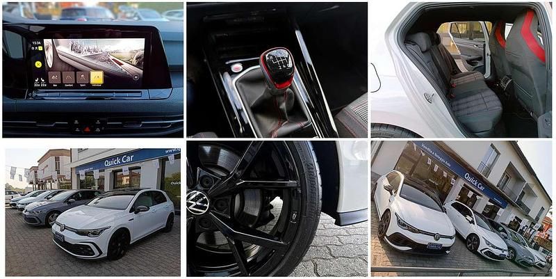 Usata VW Golf VIII GTI 245 CV (180 kW) 2024 Bianco Berlina