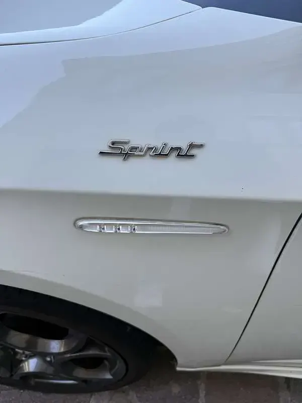 Usata Alfa Romeo Giulietta Sprint 150 CV (110 kW) 2015 Bianco Utilitaria