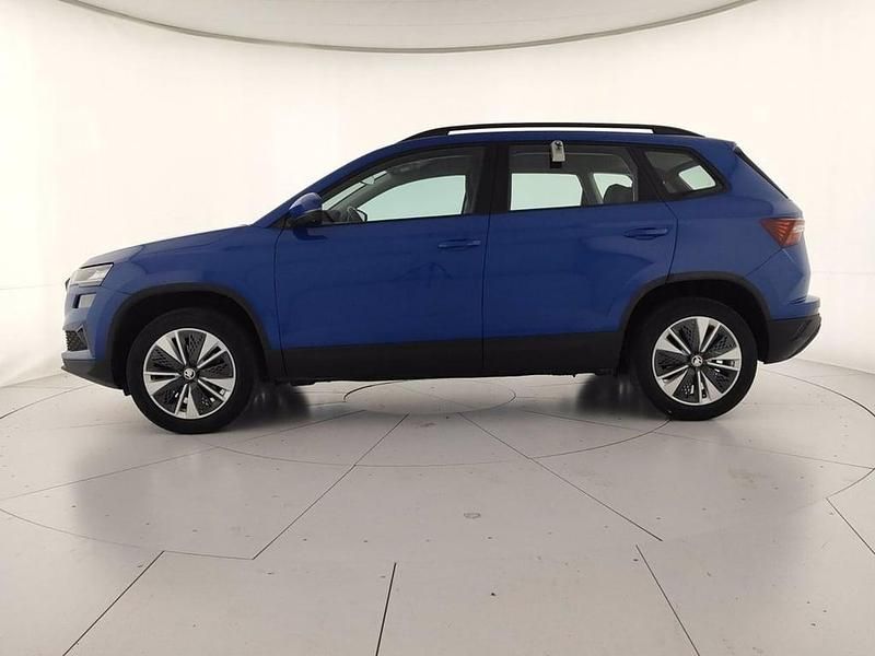 Usata Skoda Karoq Ambition 110 CV (80 kW) 2022 Blu mediterraneo SUV