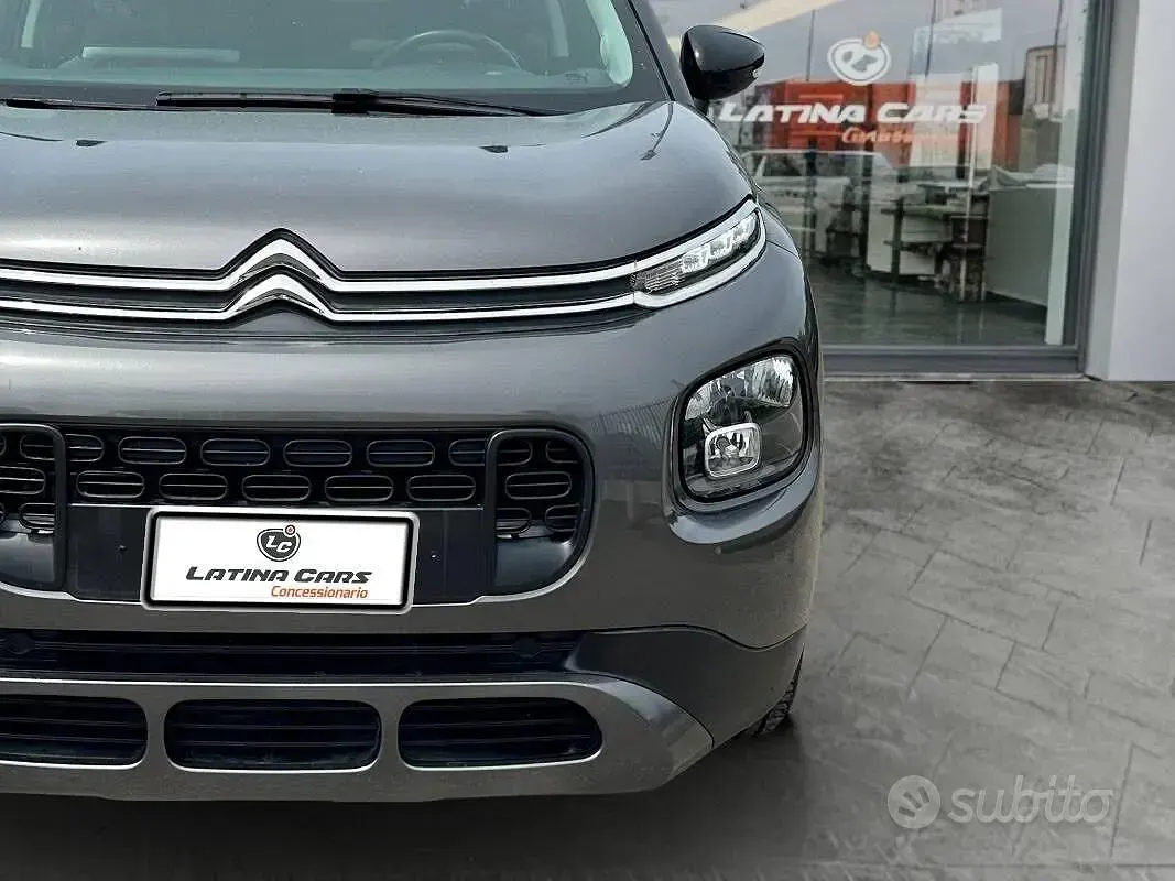 Usata Citroën C3 Aircross Feel 120 CV (88 kW) 2021 Grigio SUV