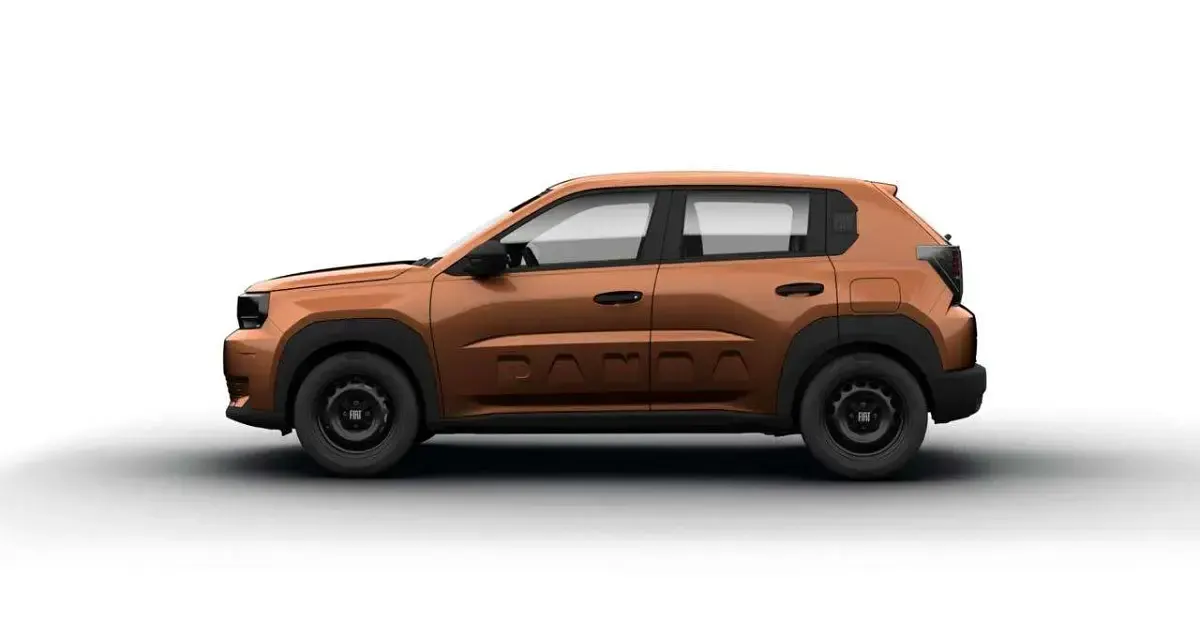 Nuova Fiat Grande Panda Business 110 CV (80 kW) 2026 Bronzo Utilitaria