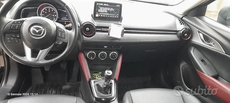 Usata Mazda CX-3 Exceed 150 CV (110 kW) 2015 Nero SUV