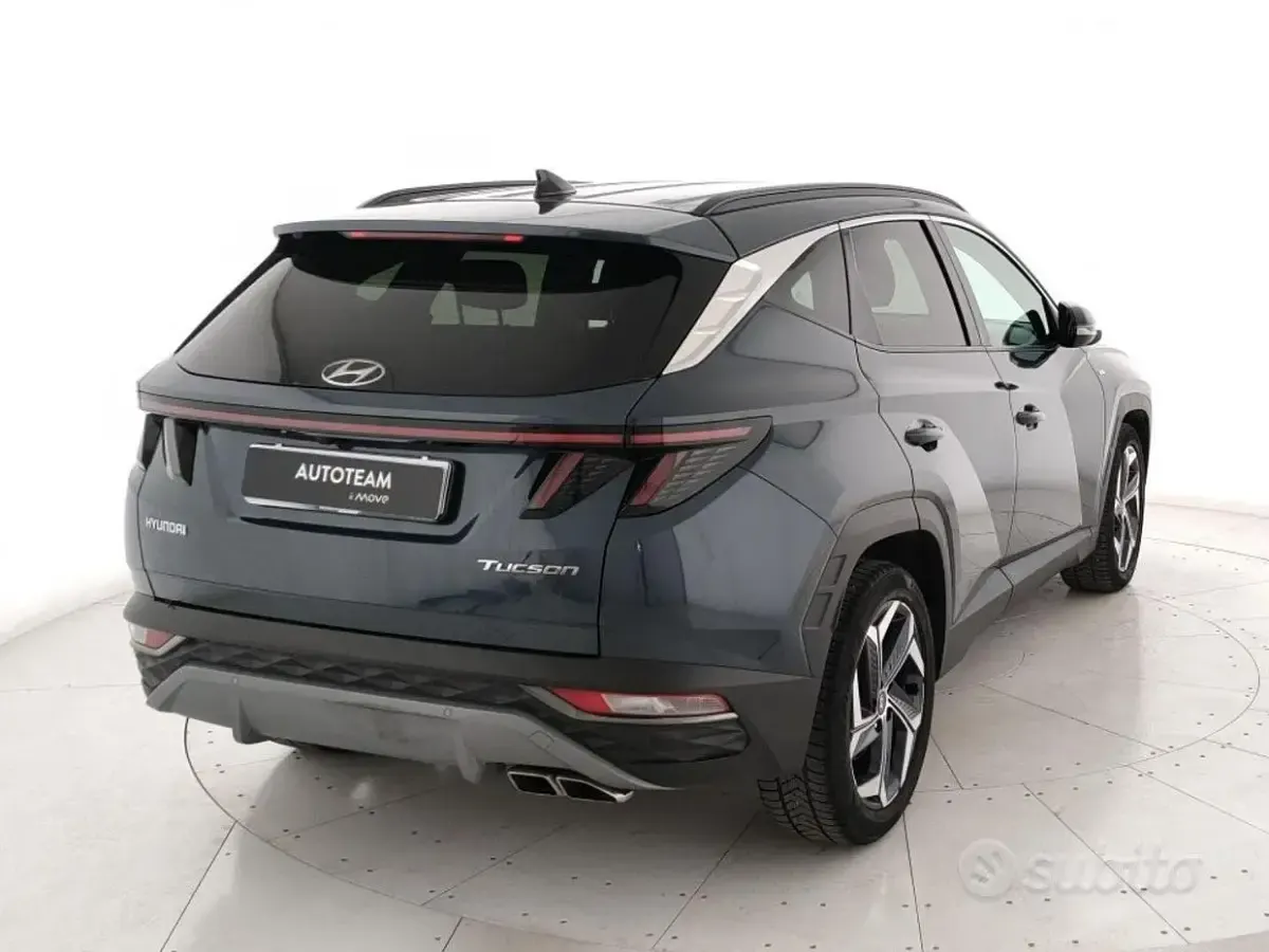 Usata Hyundai Tucson 136 CV (100 kW) 2023 Bluazzurro SUV