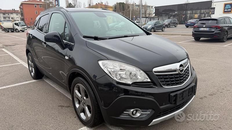 Usata Opel Mokka Cosmo 130 CV (95 kW) 2014 Nero SUV