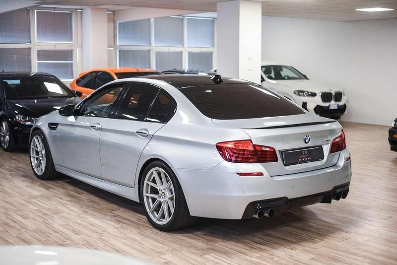 Usata BMW M5 560 CV (411 kW) 2013 Argento Berlina