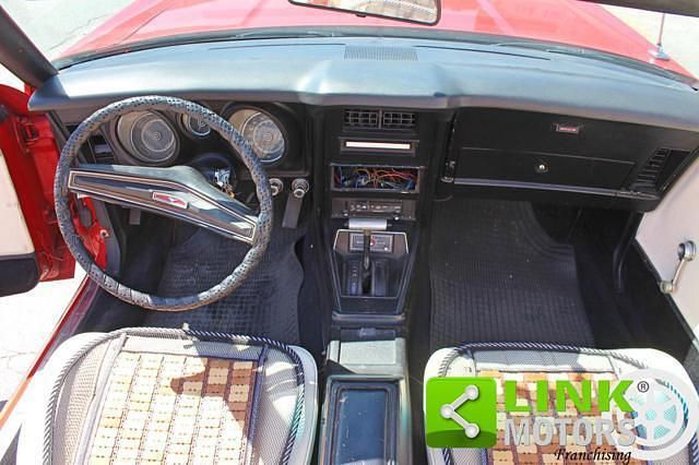 Usata Ford Mustang 210 CV (154 kW) 1972 Rosso Cabrio