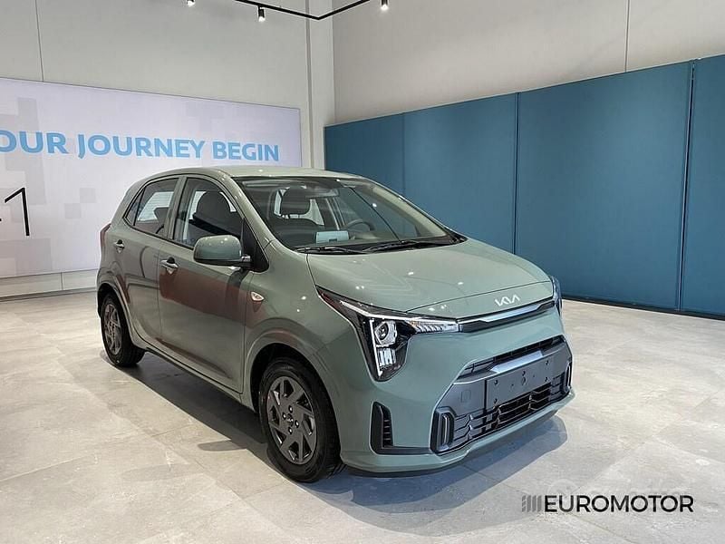 Nuova Kia Picanto Urban 63 CV (46 kW) 2025 Grigio Utilitaria