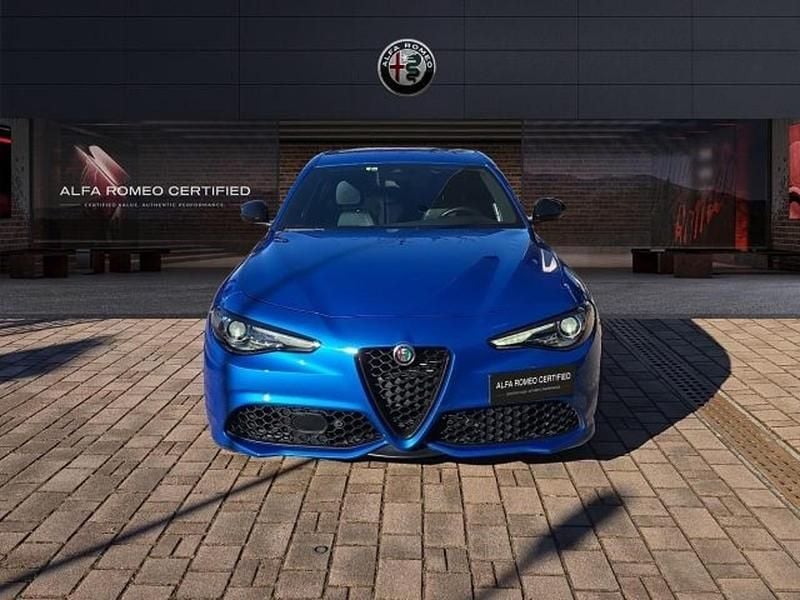 Usata Alfa Romeo Giulia Veloce 210 CV (154 kW) 2023 Blu Berlina