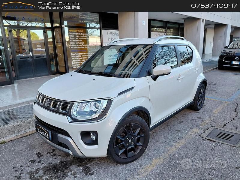Bianco Usata 2020 Suzuki Ignis Tre volumi | 10.500 € (Buon prezzo) - Immagine 1/4