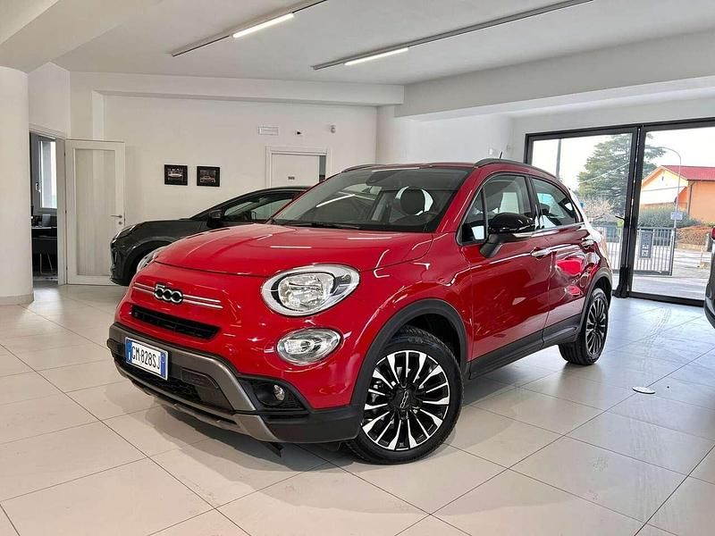 Usata Fiat 500X Cross 120 CV (88 kW) 2023 Rosso SUV