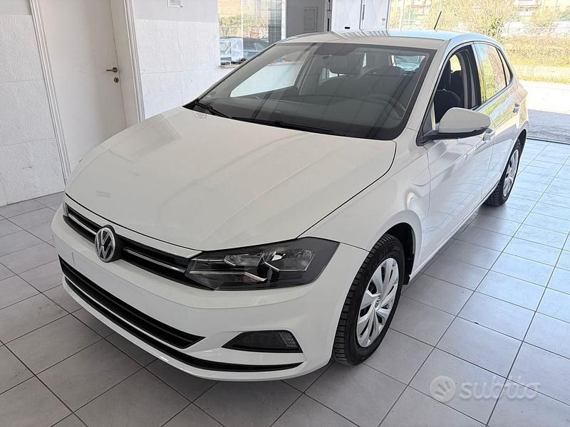 Usata VW Polo Highline 95 CV (69 kW) 2018 Bianco Utilitaria