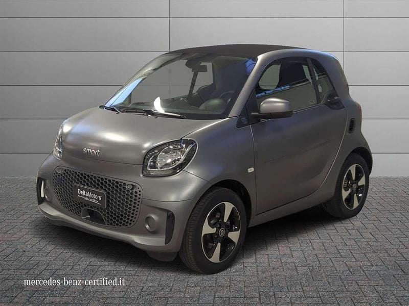 Titania grey Usata 2022 Smart ForTwo Coupé Passion Utilitaria | 12.750 € (Buon prezzo) - Immagine 1/4