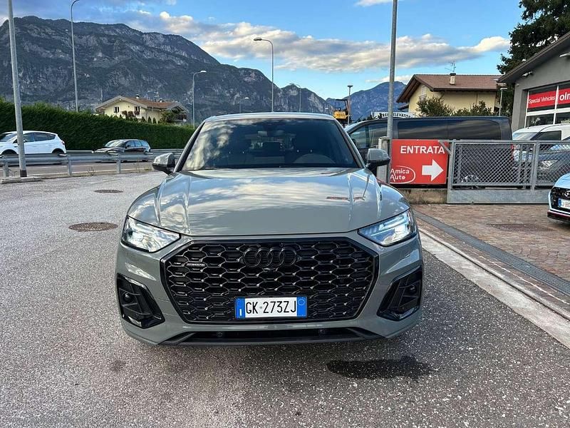 Usata Audi Q5 S-line plus 204 CV (150 kW) 2022 Grigio SUV