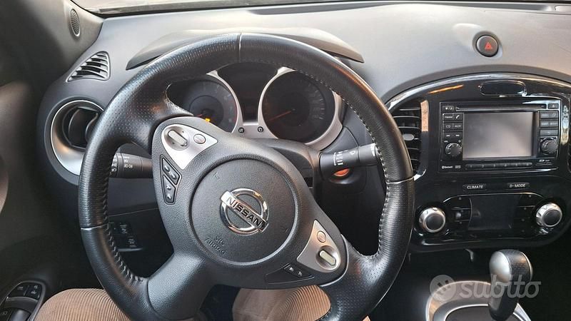 Usata Nissan Juke 190 CV (139 kW) 2012 Grigio SUV