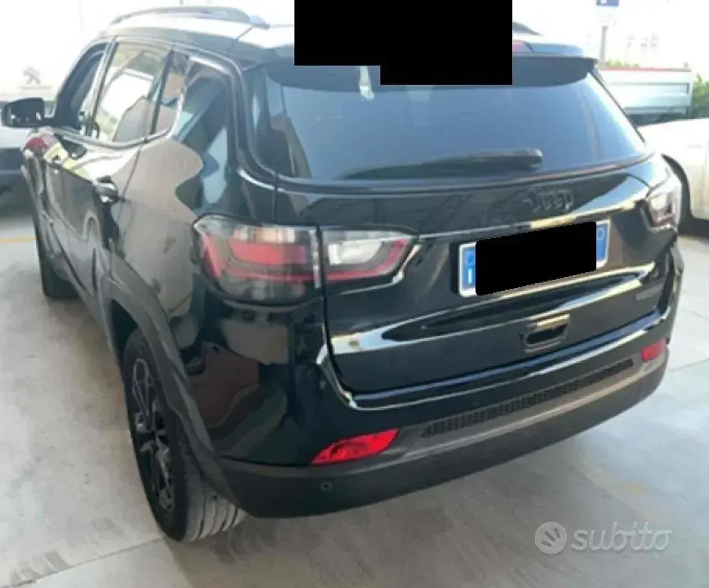 Usata Jeep Compass Night Eagle 131 CV (96 kW) 2022 Nero SUV