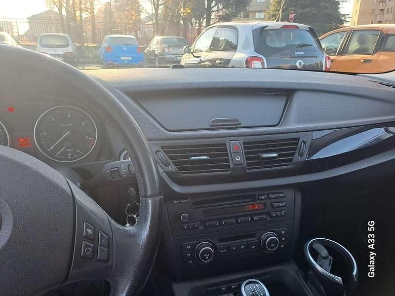 Usata BMW X1 143 CV (105 kW) 2011 Nero SUV