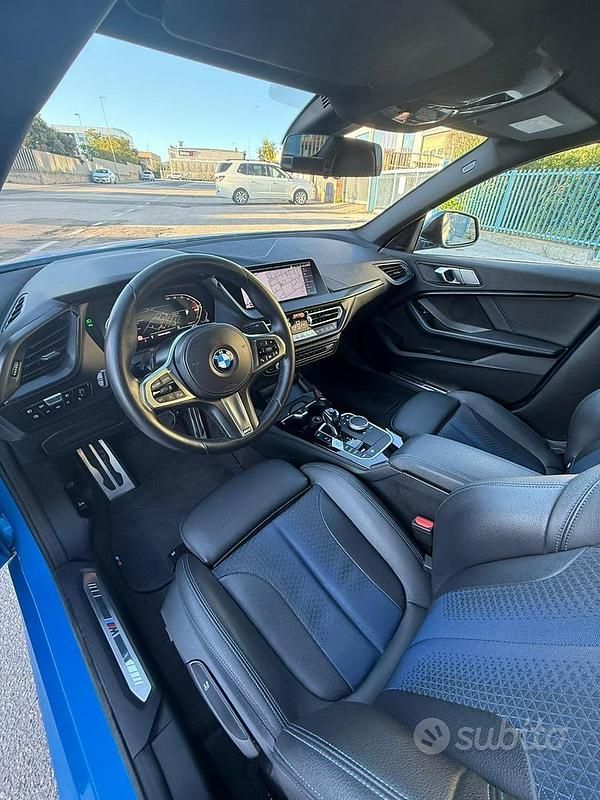 Usata BMW 218 M Sport 150 CV (110 kW) 2021 Blu/azzurro Coupé