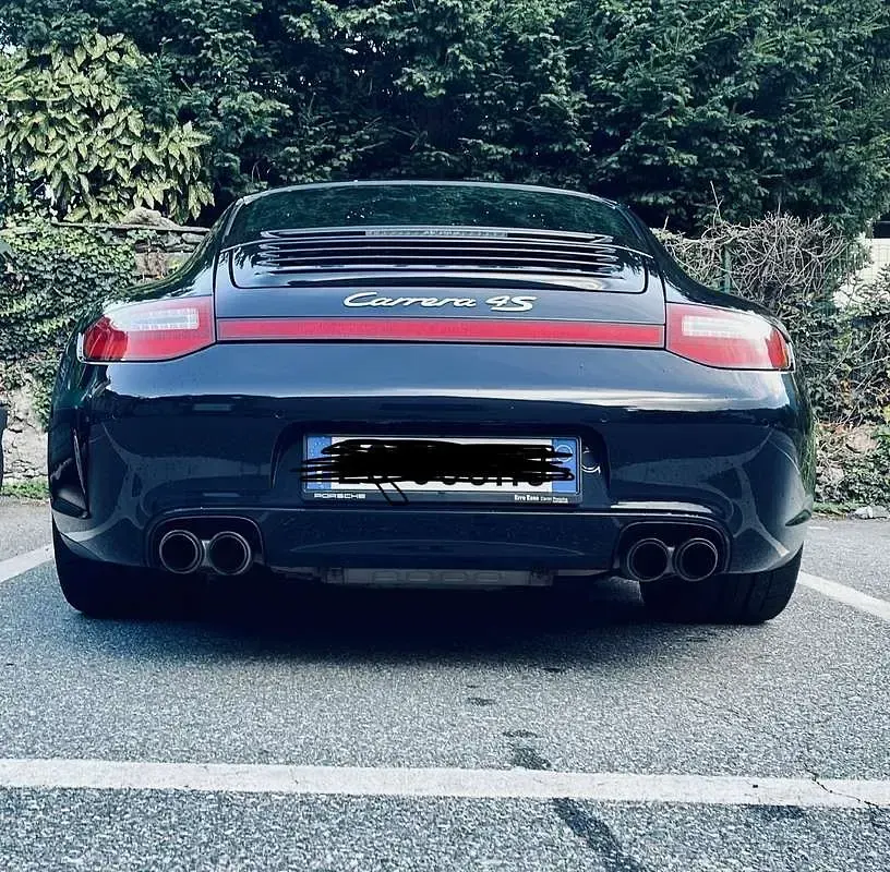 Usata Porsche 911 Carrera 4S 385 CV (283 kW) 2010 Nero Coupé
