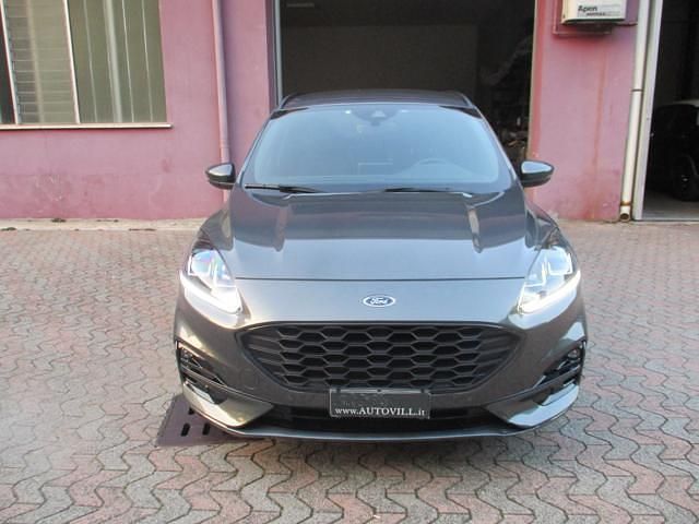 Grigio(met.) Usata 2022 Ford Kuga ST-Line SUV | 21.900 € (Ottimo prezzo) - Immagine 1/4