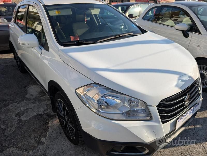 Usata Suzuki SX4 S-Cross 120 CV (88 kW) 2015 Bianco SUV