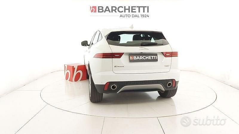 Usata Jaguar E-Pace S 150 CV (110 kW) 2019 Bianco SUV